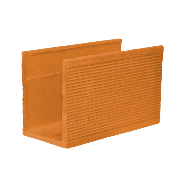 Canaleta cerâmica 11,5x19x29 da Cerâmica Trevo