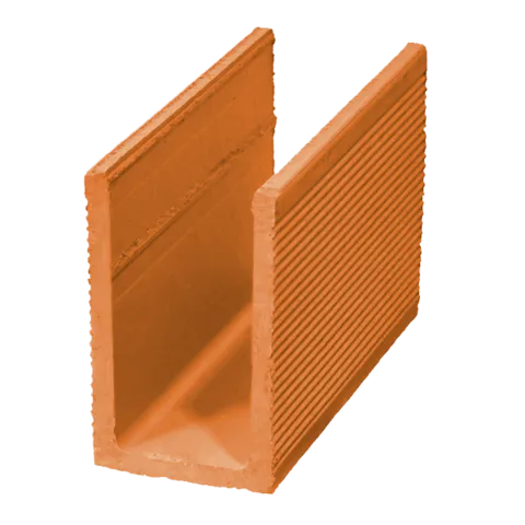 Canaleta cerâmica 11,5x14x24 da Cerâmica Trevo