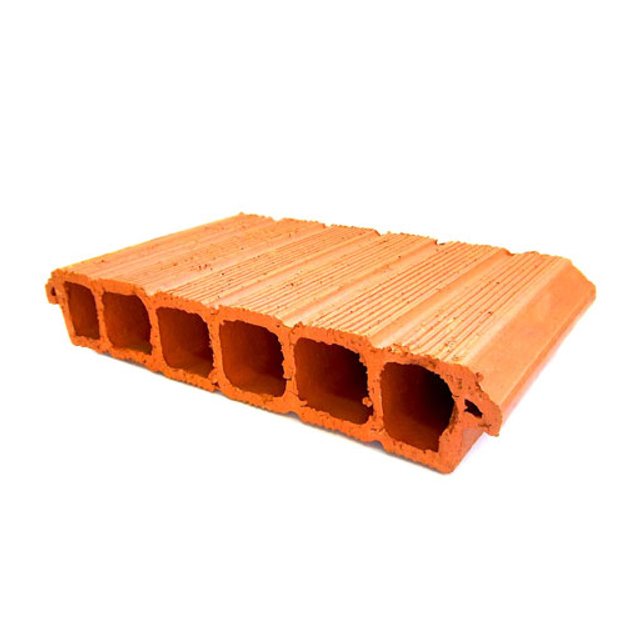 Laje H6 de piso 6x20x25 da Cerâmica Trevo