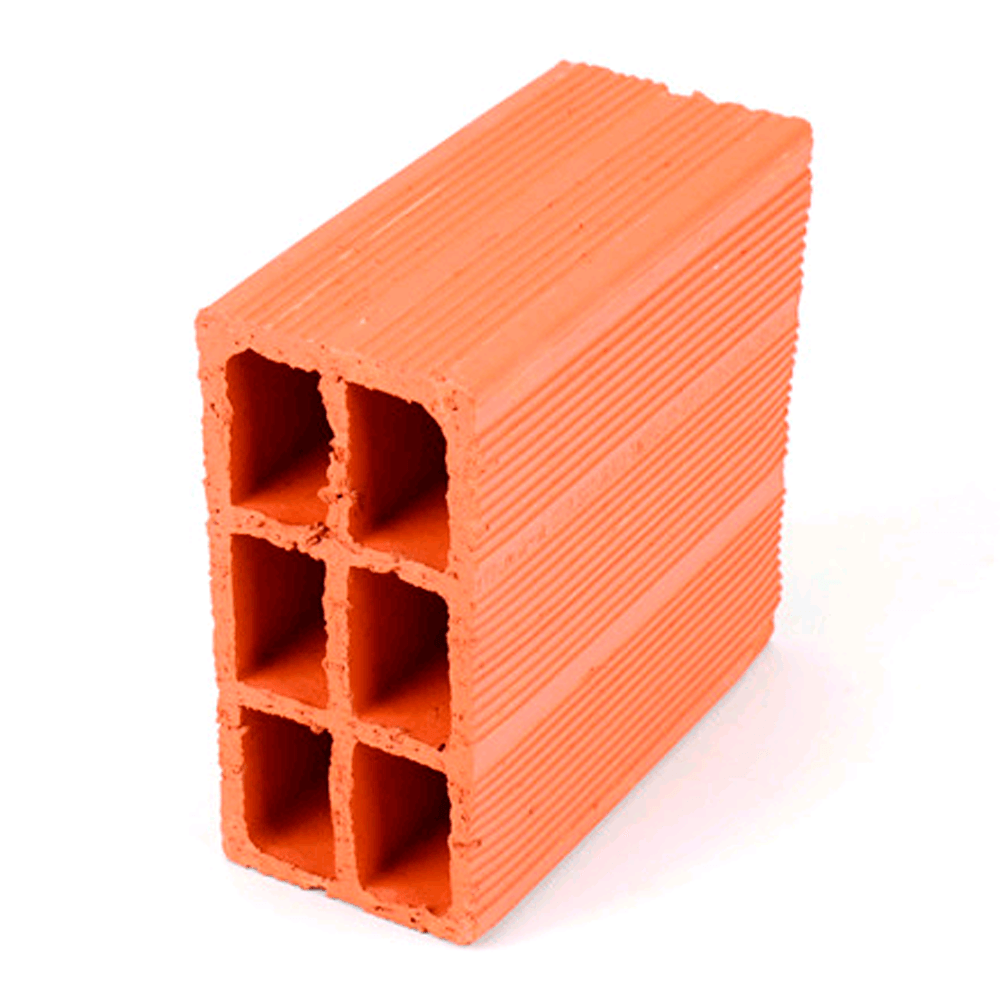 Tijolo cerâmico 9x19x29 da Cerâmica Trevo